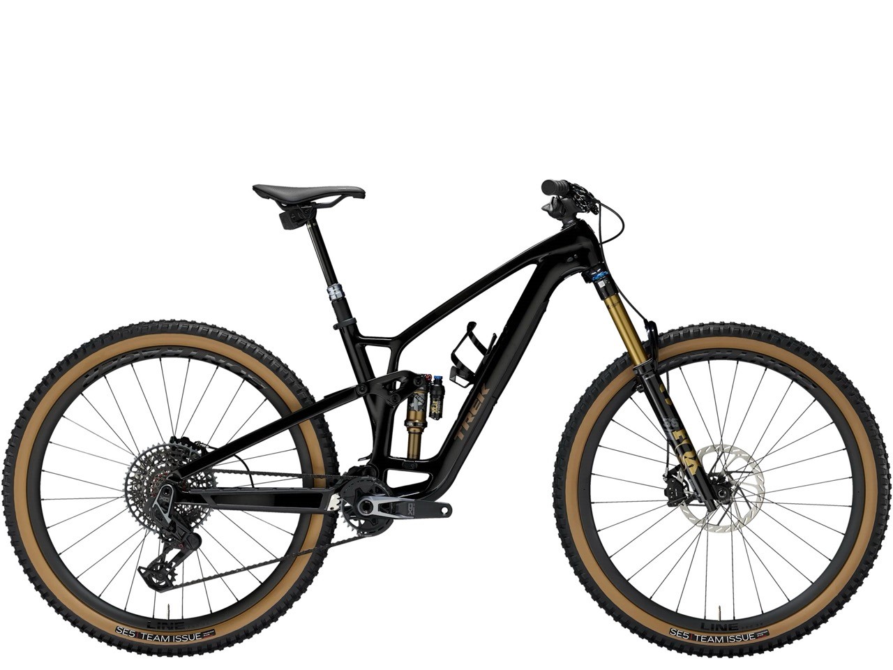 TREK Fuel EX 9.9 X0 AXS T-Type Gen 6 Deep Smoke